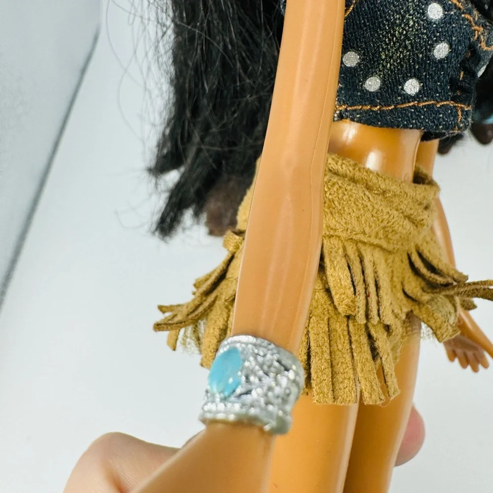 Bratz Wild West Kiana Doll Original With Rooted Lashes Clothes Accessories READ!